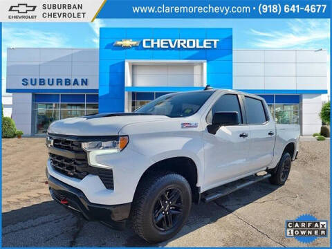 2022 Chevrolet Silverado 1500 for sale at Suburban De Claremore in Claremore OK