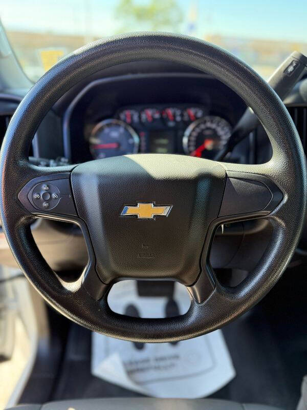 2021 Chevrolet Silverado 5500HD