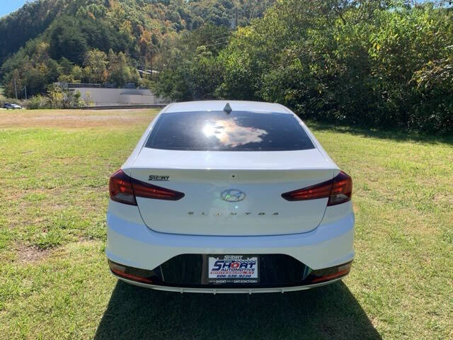 2020 Hyundai ELANTRA for sale at Tim Short CDJR Hazard in Hazard, KY