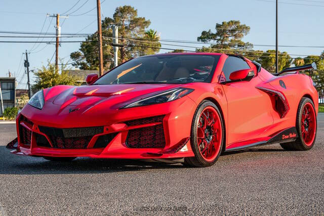 2021 Chevrolet Corvette Stingray