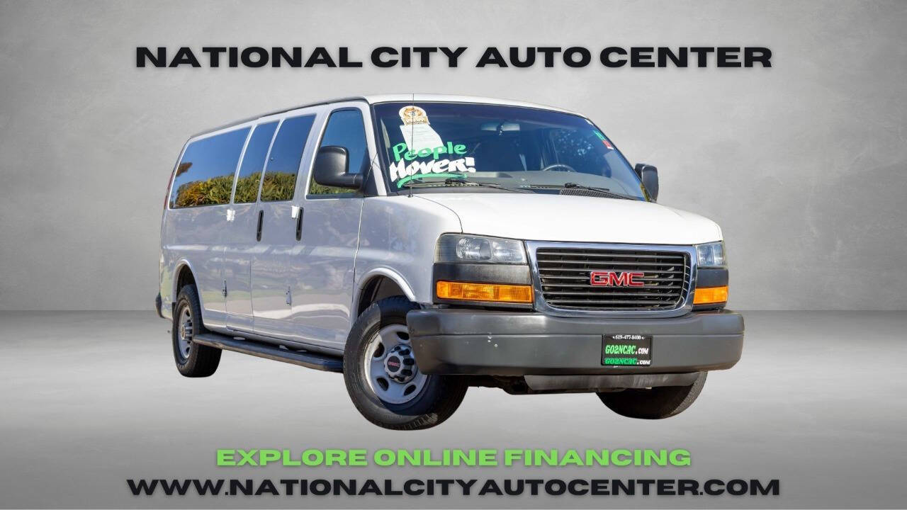used 2015 GMC Savana LS 3500 3dr Extended Passenger Van w/1LS