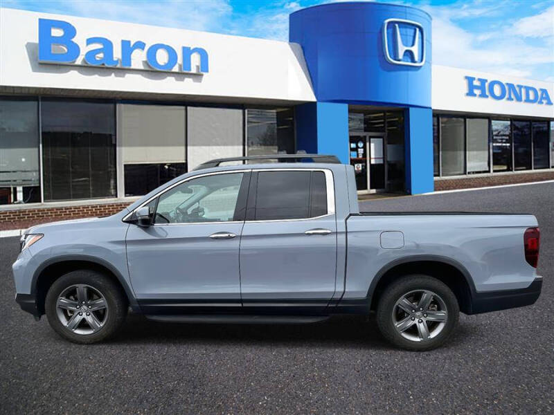 2023 Honda Ridgeline RTL-E