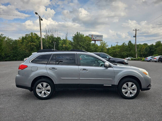 2011 Subaru Outback for sale at German Automotive Service & Sales in Knoxville, TN