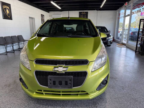 2013 Chevrolet Spark LS Manual