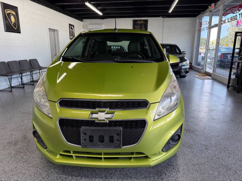 2013 Chevrolet Spark LS Manual