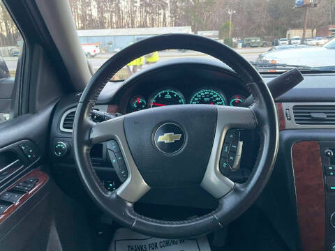 2011 Chevrolet Tahoe LT