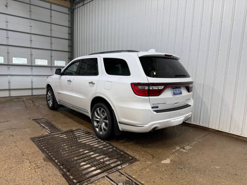 2016 Dodge Durango Citadel Anodized Platinum