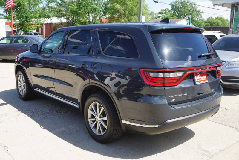 2018 Dodge Durango SXT