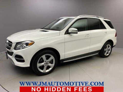 2018 Mercedes-Benz GLE for sale at J & M Automotive in Naugatuck CT
