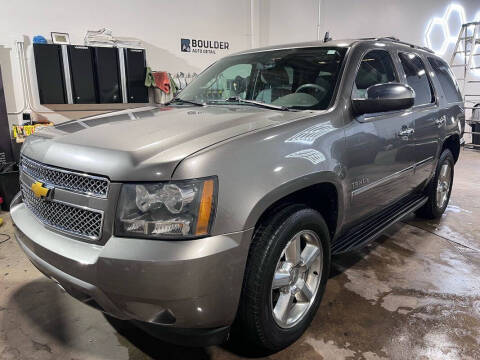 2012 Chevrolet Tahoe LTZ