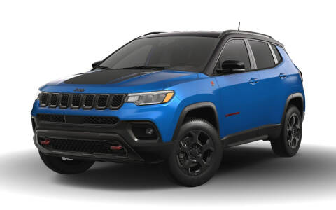 2023 Jeep Compass for sale at West Motor Company in Preston ID