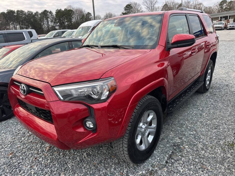 2023 Toyota 4Runner SR5