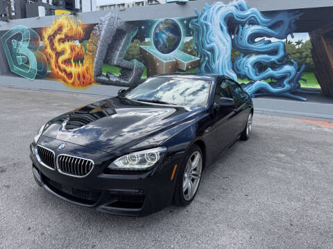 2014 BMW 6 Series for sale at Instamotors in Fort Lauderdale FL