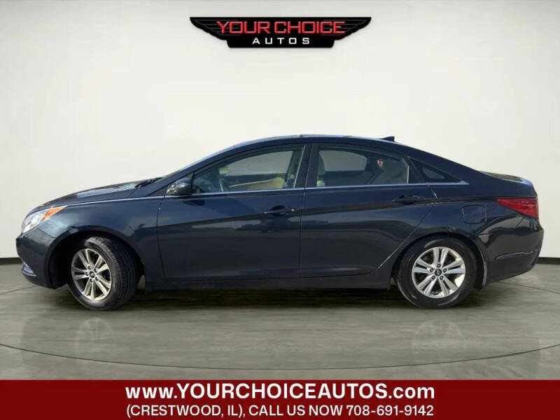 2013 Hyundai Sonata GLS