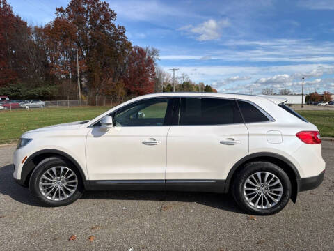 2018 Lincoln MKX Select