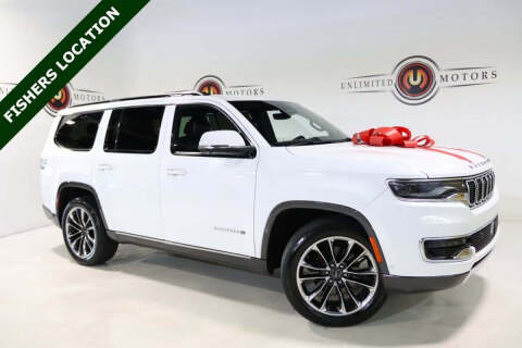 2022 Jeep Wagoneer Series III