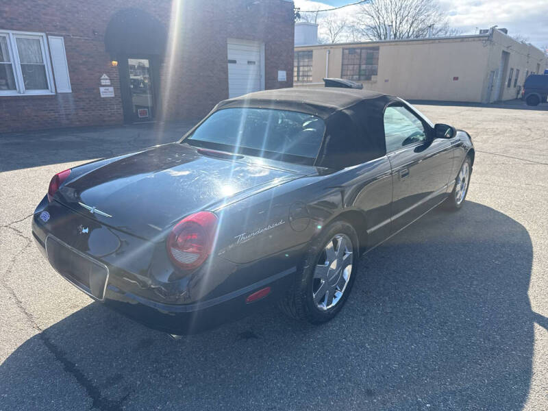 2002 Ford Thunderbird Deluxe