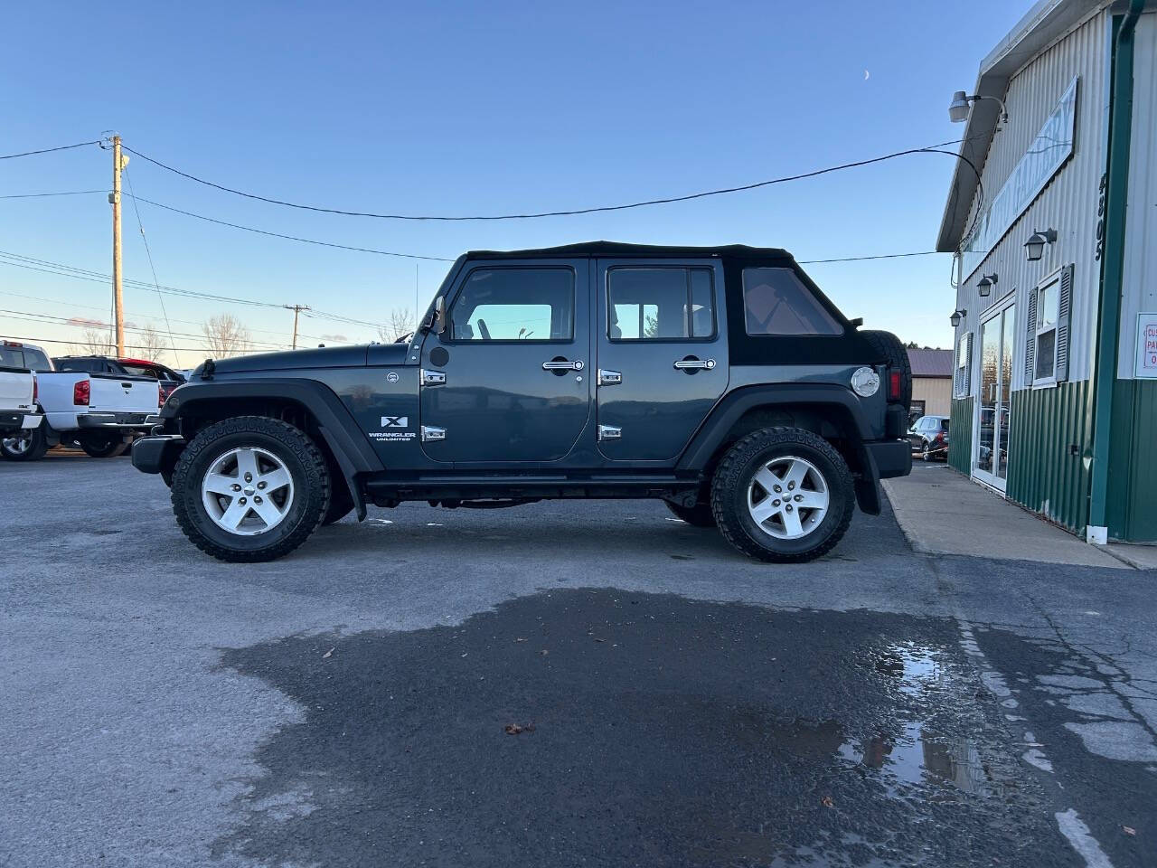 2008 Jeep Wrangler Unlimited for sale at Upstate Auto Gallery in Westmoreland, NY