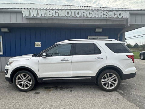 2016 Ford Explorer Limited