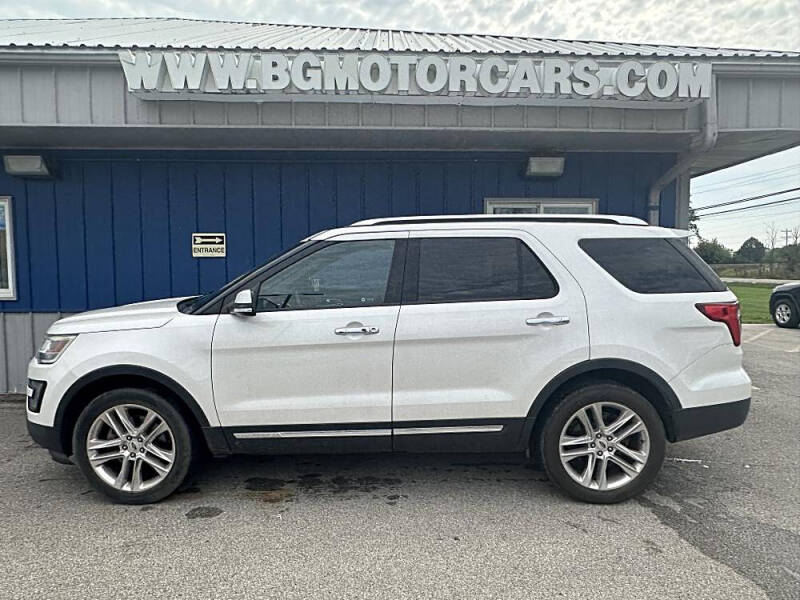 2016 Ford Explorer Limited