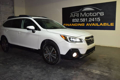 2018 Subaru Outback for sale at ARI Motors in Houston TX