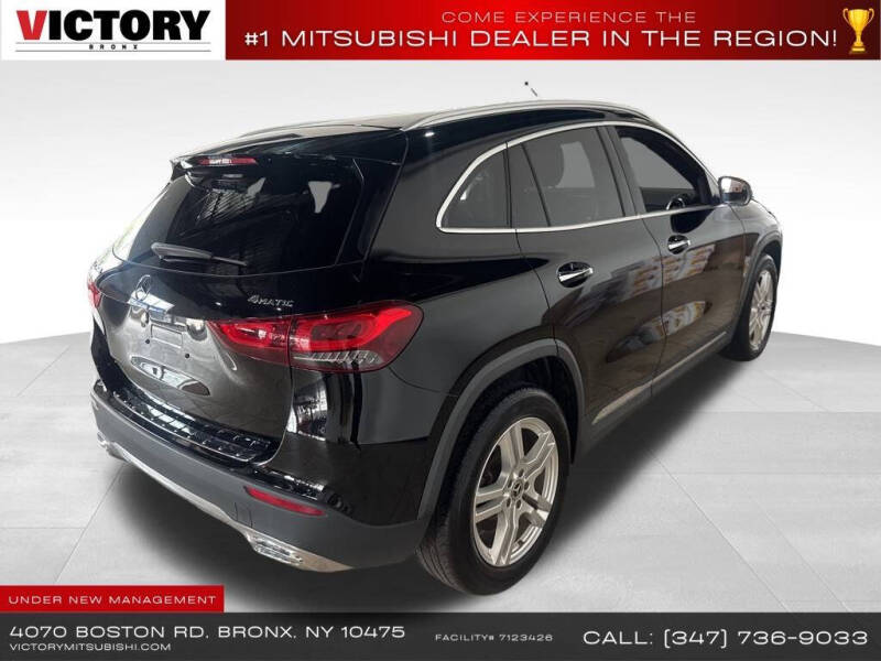 2021 Mercedes-Benz GLA GLA 250 4MATIC