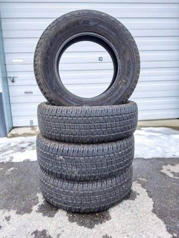  Goodyear Wrangler Fortitude HT 265/65r18 for sale at Atlas Automotive Sales in Hayden ID