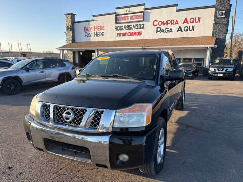 2008 Nissan Titan for sale at Import Motors in Bethany OK