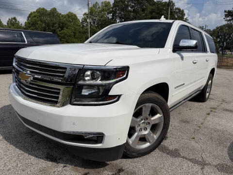 2016 Chevrolet Suburban