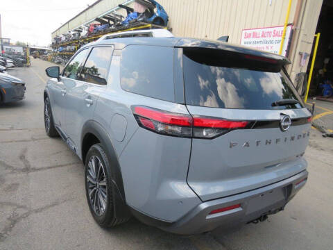 2026 Nissan Pathfinder Platinum