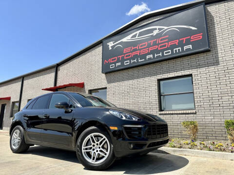2018 Porsche Macan for sale at Exotic Motorsports of Oklahoma in Edmond OK