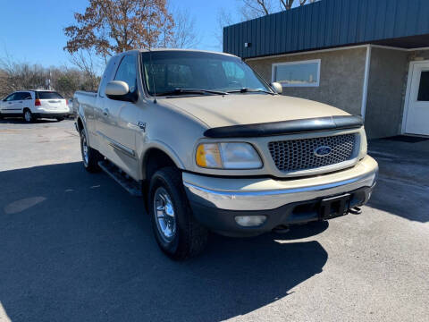 1999 Ford F-150 for sale at Atkins Auto Sales in Morristown TN