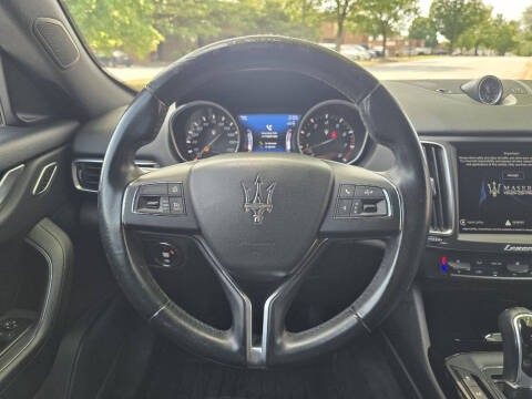 2018 Maserati Levante