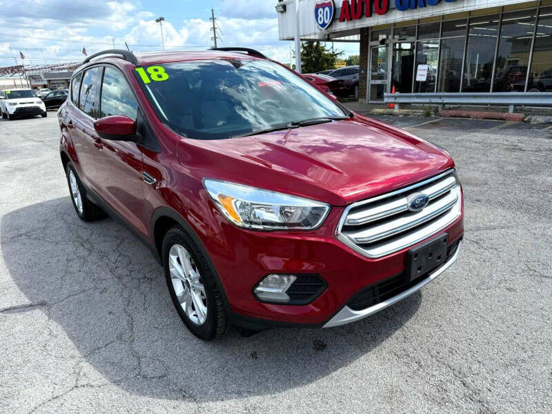2018 Ford Escape SE