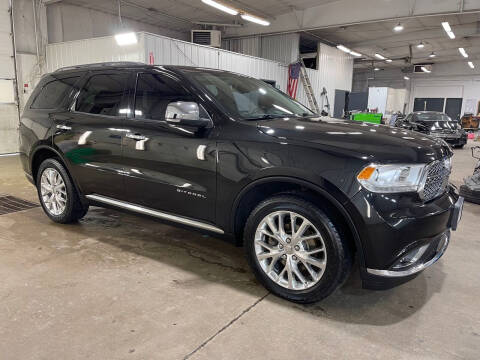 2015 Dodge Durango for sale at Premier Auto in Sioux Falls SD