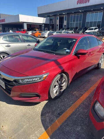 2018 Honda Accord for sale at Fredy Cars on West 43rd in Houston TX