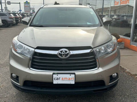 2015 Toyota Highlander for sale at Car Smart in Wausau WI