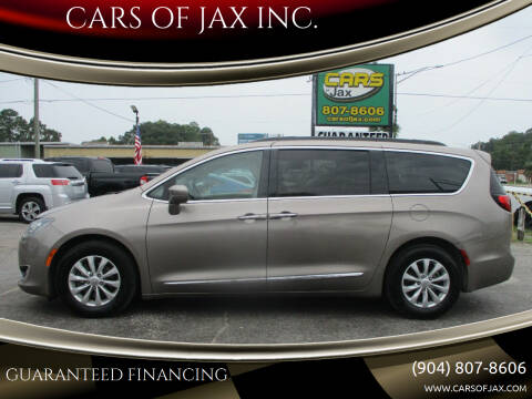2017 Chrysler Pacifica for sale at CARS OF JAX INC. in Jacksonville FL