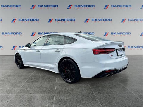 2022 Audi S5 Sportback 3.0T quattro Premium Plus