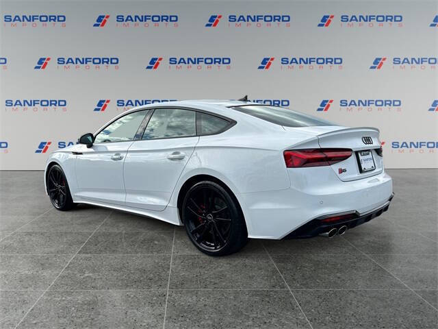 2022 Audi S5 Sportback 3.0T quattro Premium Plus