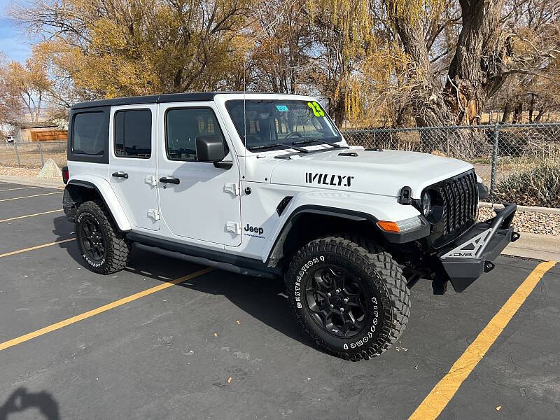 2023 Jeep Wrangler Willys 4xe