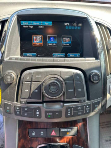 2013 Buick LaCrosse