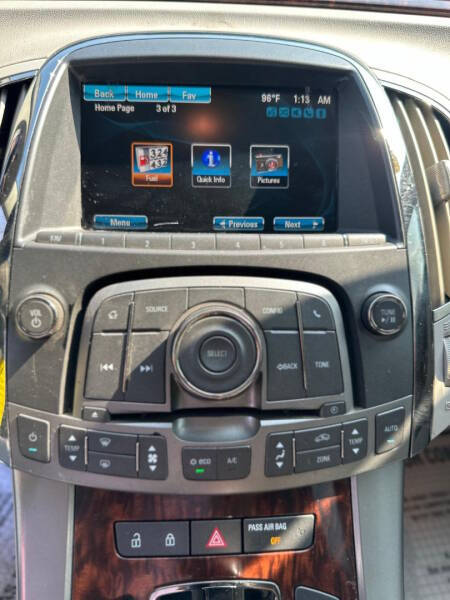 2013 Buick LaCrosse