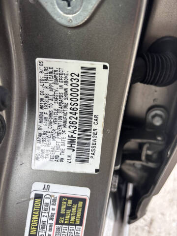 2006 Honda Civic Hybrid