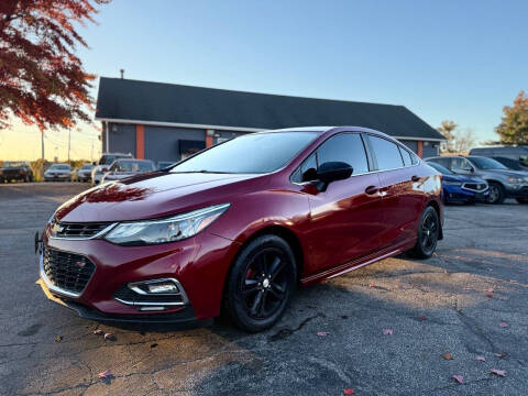 2017 Chevrolet Cruze LT Auto