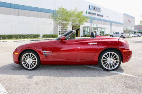 2006 Chrysler Crossfire