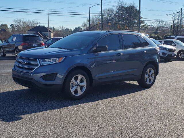 2018 Ford Edge for sale at Gentry & Ware Motor Co. in Opelika AL