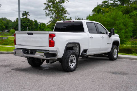 2021 Chevrolet Silverado 2500HD