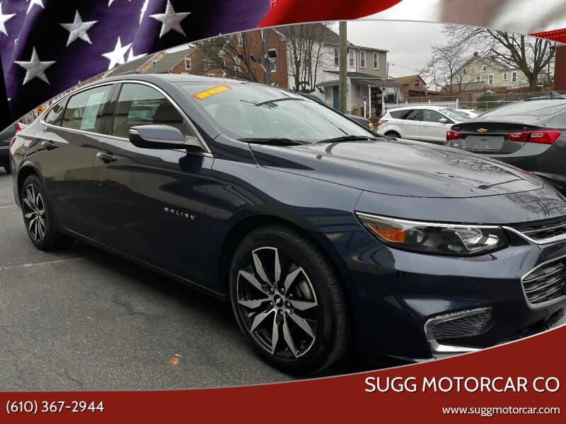 2017 Chevrolet Malibu for sale at Sugg Motorcar Co in Boyertown PA