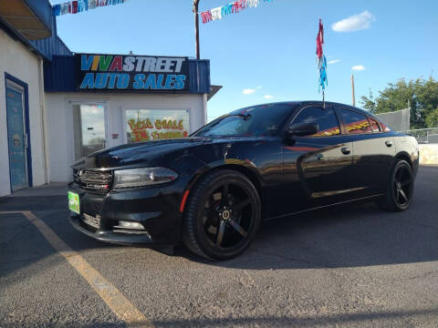 2017 Dodge Charger for sale at VIVASTREET AUTO SALES LLC in Socorro TX